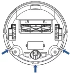 Bissell EV675 Robotic Vacuum 2503 Series manual Thumb