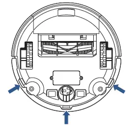 Bissell EV675 Robotic Vacuum 2503 Series manual Image
