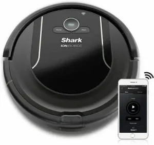 Shark RV754 Ion Robot Vacuum Manual Image