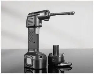 Sharper Image Cordless Automatic Tire Pump Manual Image