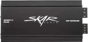 Skar Audio RP-1200.1D Monoblock Class D MOSFET Amplifier manual Image