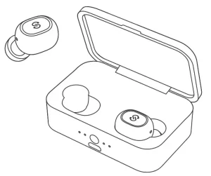 Soundpeats Q32 Pro True Wireless Earbuds Manual Image