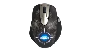 SteelSeries World of Warcraft Wireless MMO Mouse Manual Image