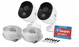 Swann Pro-Series HD1080P Security Camera Manual Image