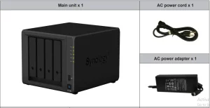 Synology DiskStation NAS DS920+ manual Image
