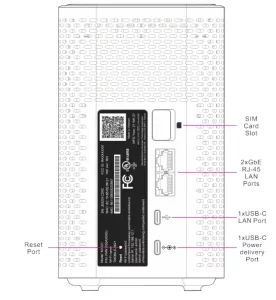 T-Mobile KVD21 5G Home Internet Gateway manual Image
