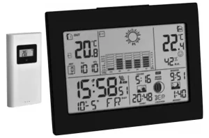 TFA 35.1155 Wireless Digital Weather Station Manual Image