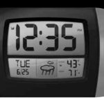 TIMEX Atomic Digital Clock manual Thumb