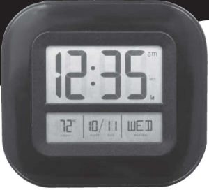 TIMEX Atomic Wall Clock manual Image
