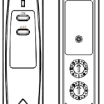 Skytech Fireplace Remote 4001 Manual Thumb