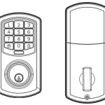 TRU-BOLT Orion WiFi Enabled Deadbolt with Keypad 1743010 1743011 Manual Thumb
