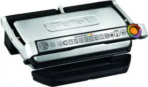 Tefal GC722D OptiGrill+ XL Contact Grill manual Image