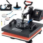 VEVOR THHJ151551 Multifunctional Digital Heat Press Machine manual Thumb