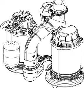 WAYNE Submersible Sump Pump System WSS30Vn Manual Image