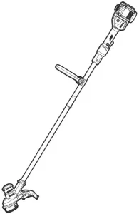 WORX Cordless Grass Trimmer manual Image