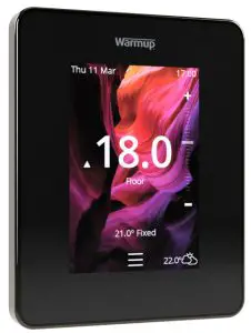 Warmup 6iE WiFi Thermostat manual Image