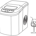 VIVOHOME X002OF756H Portable Automatic Ice Maker Manual Thumb