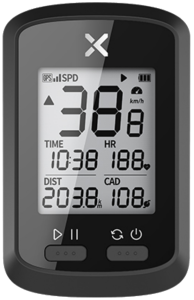 XOSS G+ GPS Cycling Computer Manual Image