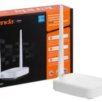 Tenda N301 Wireless N300 Easy Setup Router manual Thumb