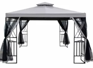 belavi 7884 Gazebo with Netting Manual Image