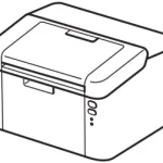 brother HL-1210W Wireless Mono Laser Printer manual Thumb