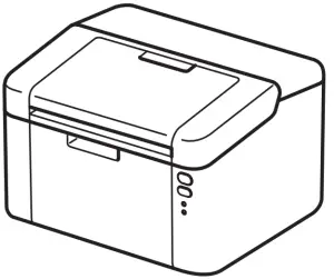 brother HL-1210W Wireless Mono Laser Printer manual Image