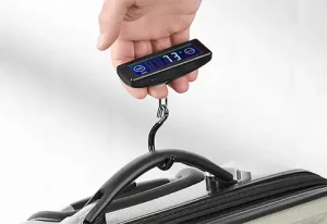 Digital Luggage Scale Manual Image