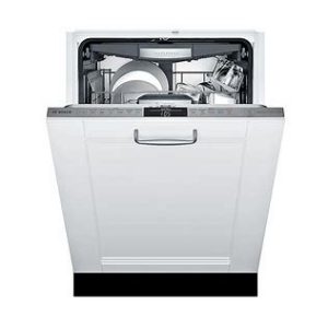 BOSCH 800 Series ADA 24 Inch Custom Panel Dishwasher Manual Image