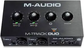 M-AUDIO M Track Duo manual Image