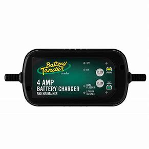 Battery Tender 4 Amp 6V/12V Selectable Battery Charger manual Image