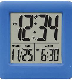 La-Crosse Equity Alarm Clock 70905 Manual Image