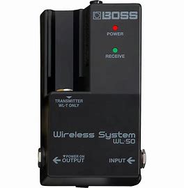 BOSS Wireless System Manual Image