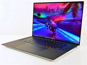 DELL XPS 15 9500 Manual Image