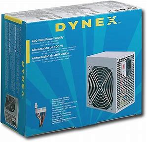DYNEX DX-400WPS 400-Watt ATX Power Supply manual Image