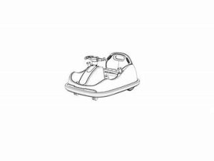Kidzone 060-ROT-07 Ride On Bumper Car 12V Manual Image