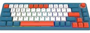 GAMAKAY LK67 2.4G/Wired/Bluetooth Three Mode Mechanical Keyboard manual Image