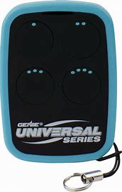 GENIE Universal Remote 40681504323 manual Image