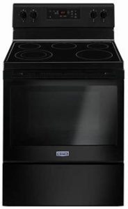 MAYTAG Freestanding Electric Range manual Image