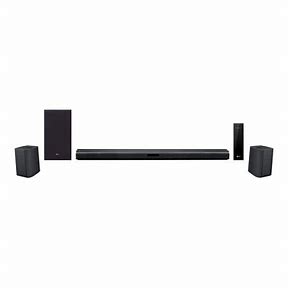 LG SLM3R 4.1 Channel Wireless Sound Bar Manual Image