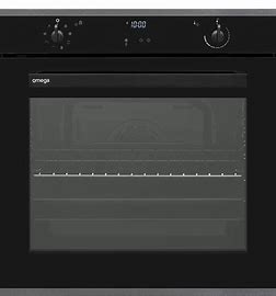 omega OBO698PXB 60cm 8 Function Pyrolytic Wall Oven Manual Image