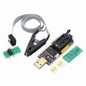 EEPROM CH341A 24 25 Series Flash BIOS USB Programmer Manual Image