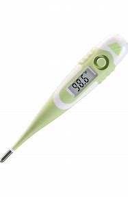 Mabis Flex Tip Digital Thermometer manual Image