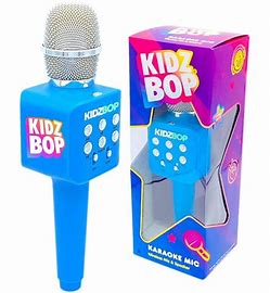 KIDZ BOP KS101 Karaoke Microphone manual Image