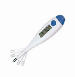 Fast Read Digital Clinical Thermometer KD-113 Manual Image