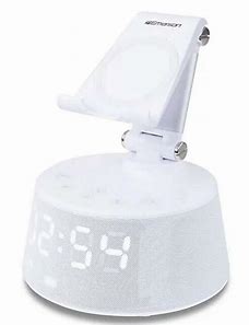 EMERSON Bluetooth Speaker with Wireless Charger ERX300 manual Image