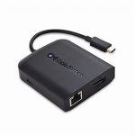 Cable Matters USB-C DisplayPort Multiport Adapter Power Delivery Manual Thumb