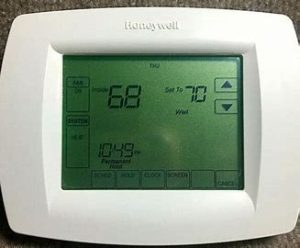 Honeywell VisionPRO TH8000 Series manual Image