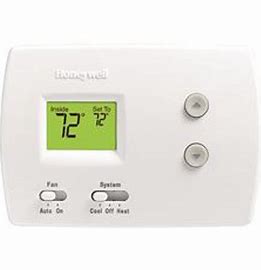 Pro 3000 1 Heat/1 Cool Non-programmable Digital Thermostat manual Image