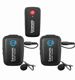 Saramonic Blink 500 Dual Channel Wireless Microphone Manual Image