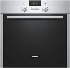 SIEMENS HB13AB521B Stainless Steel Oven Manual Image